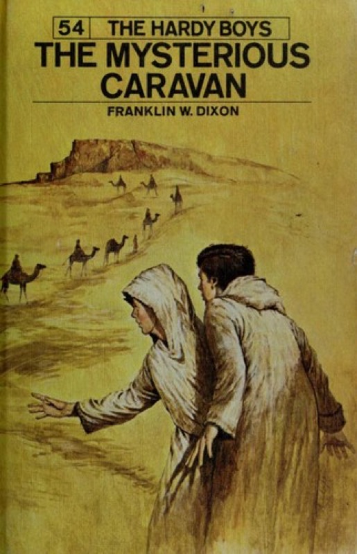 Cover of The Mysterious Caravan