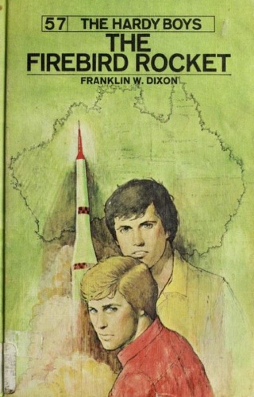 Cover of The Firebird Rocket
