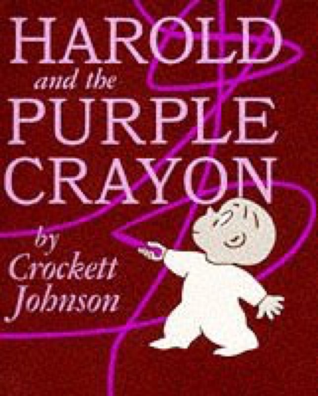 Cover of Harold and the Purple Crayon (Harold, #1)