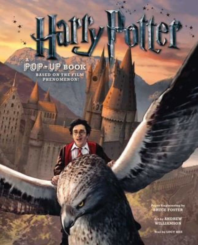 Cover of Harry Potter: A Pop-Up Book