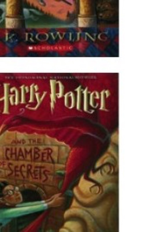 Cover of Harry Potter and the Chamber of Secrets
