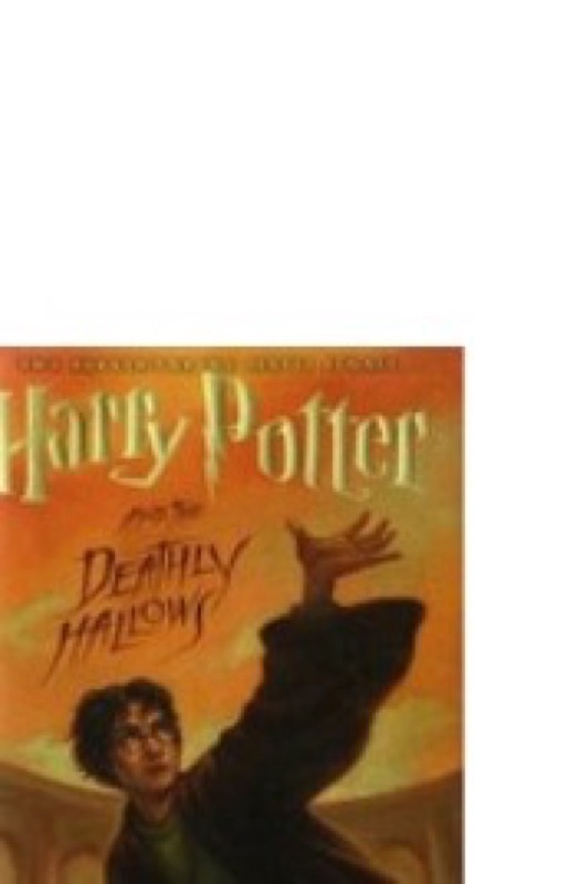 Cover of Harry Potter and the Deathly Hallows