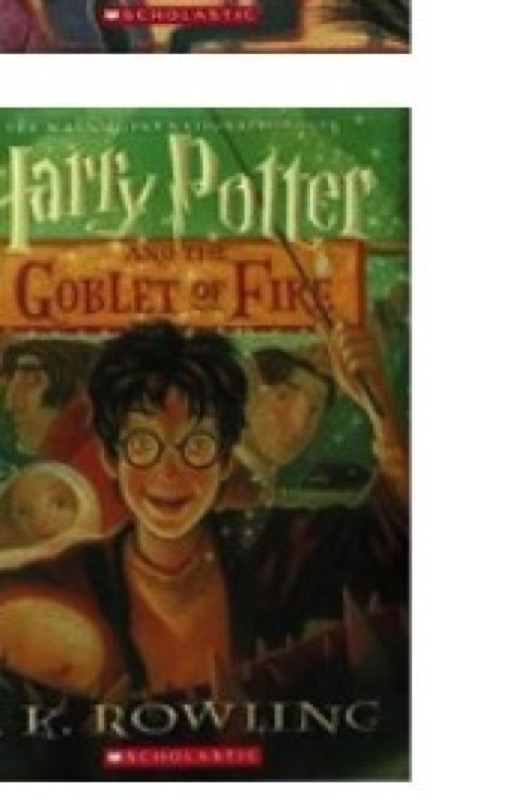 Cover of Harry Potter and the Goblet of Fire