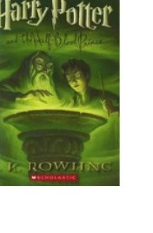 Cover of Harry Potter and the Half-Blood Prince
