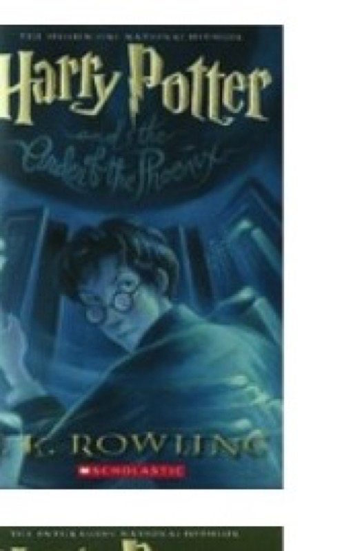 Cover of Harry Potter and the Order of the Phoenix