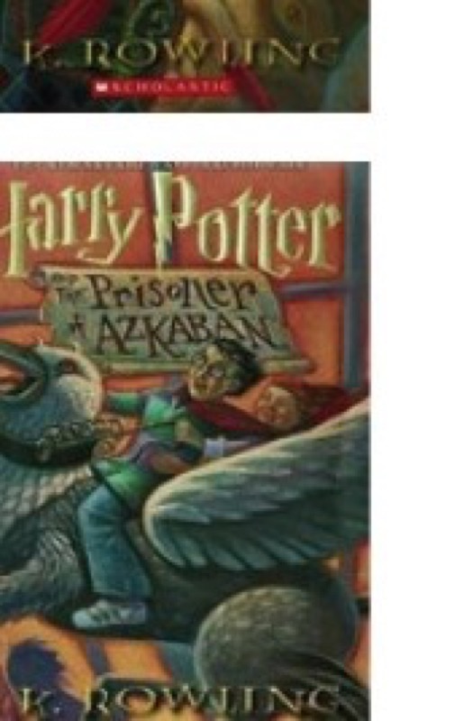 Cover of Harry Potter and the Prisoner of Azkaban