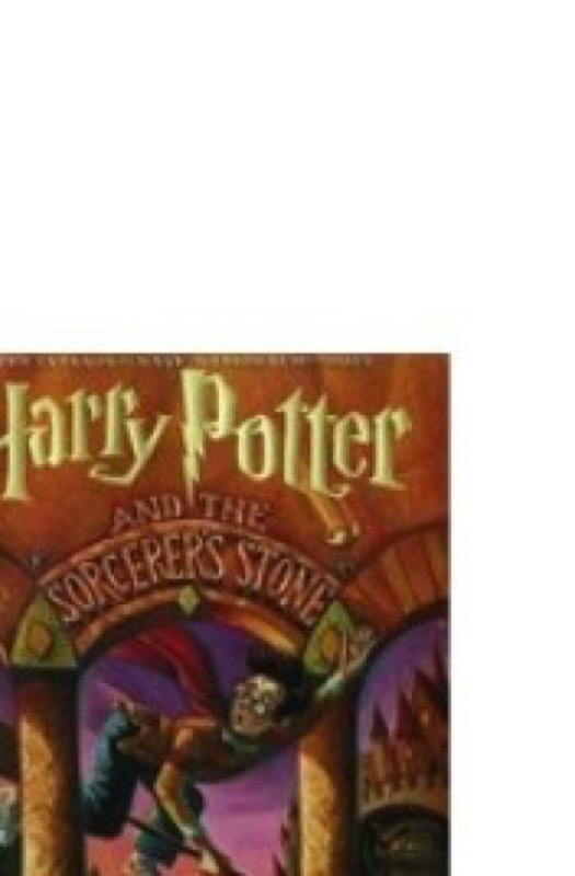 Cover of Harry Potter and the Sorcerer's Stone