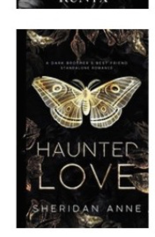 Cover of Haunted Love