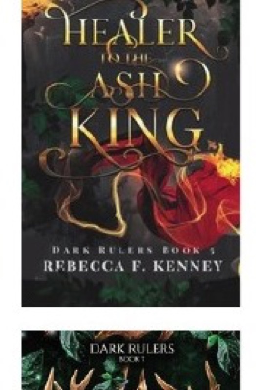 Cover of Healer to the Ash King