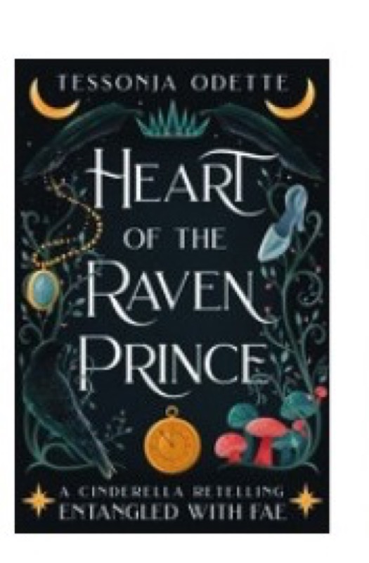 Cover of Heart of the Raven Prince