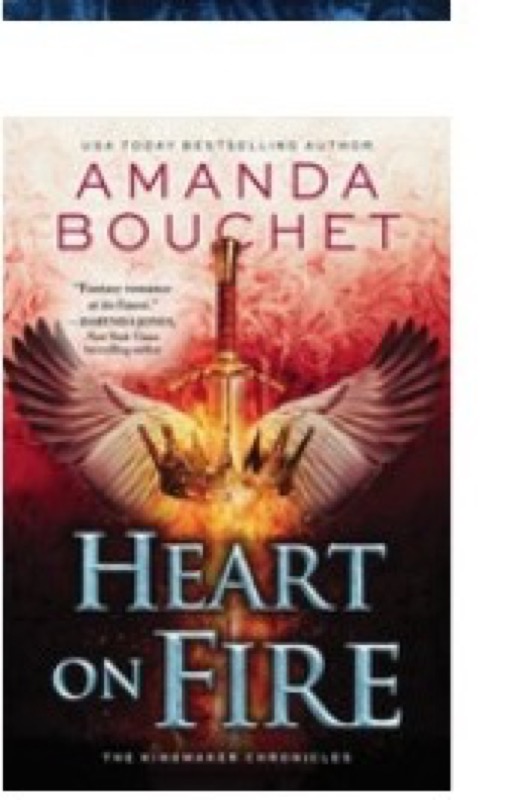 Cover of Heart on Fire