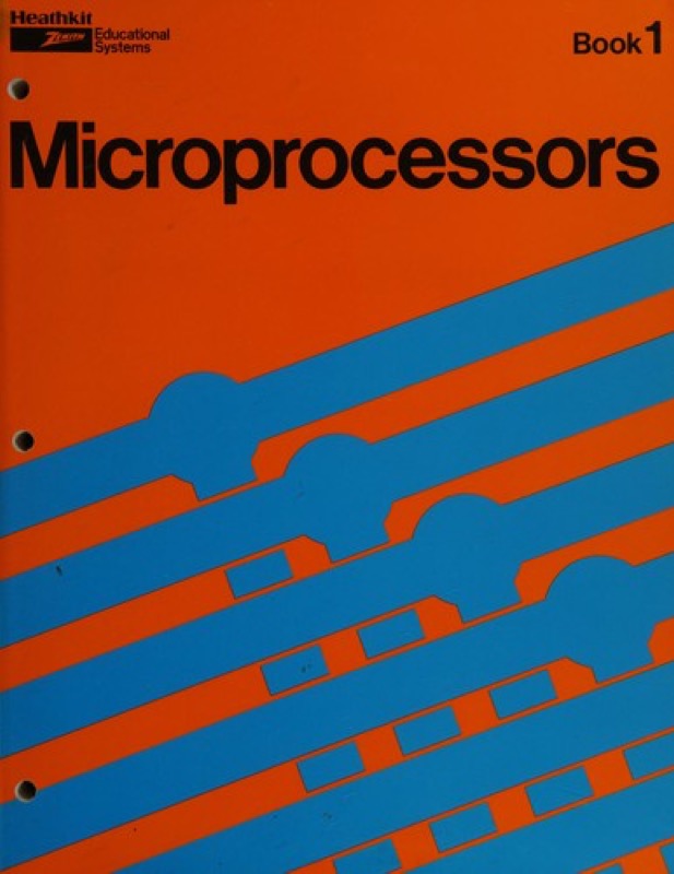 Cover of Heathkit Educational Systems Microprocessors Book 1 & Book 2