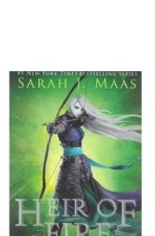 Cover of Heir of Fire