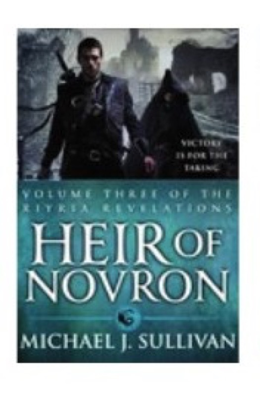 Cover of Heir of Novron