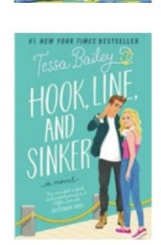 Cover of Hook, Line, and Sinker