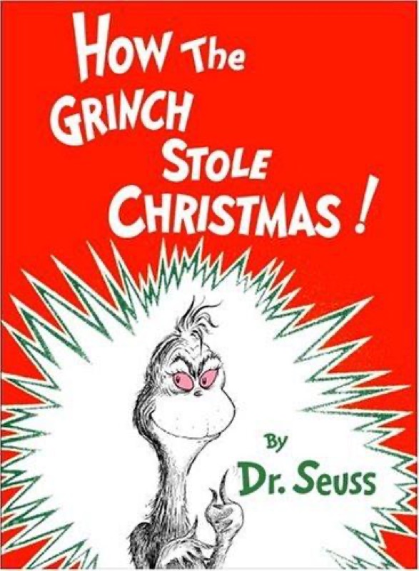 Cover of How the Grinch Stole Christmas!