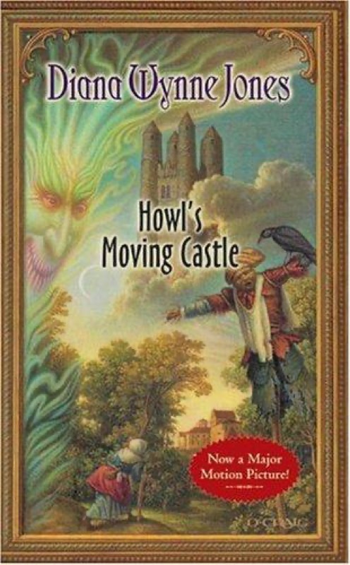Cover of Howl's Moving Castle (Howl's Moving Castle, #1)