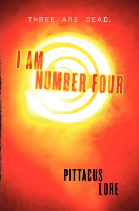 Cover of I Am Number Four (Lorien Legacies, #1)