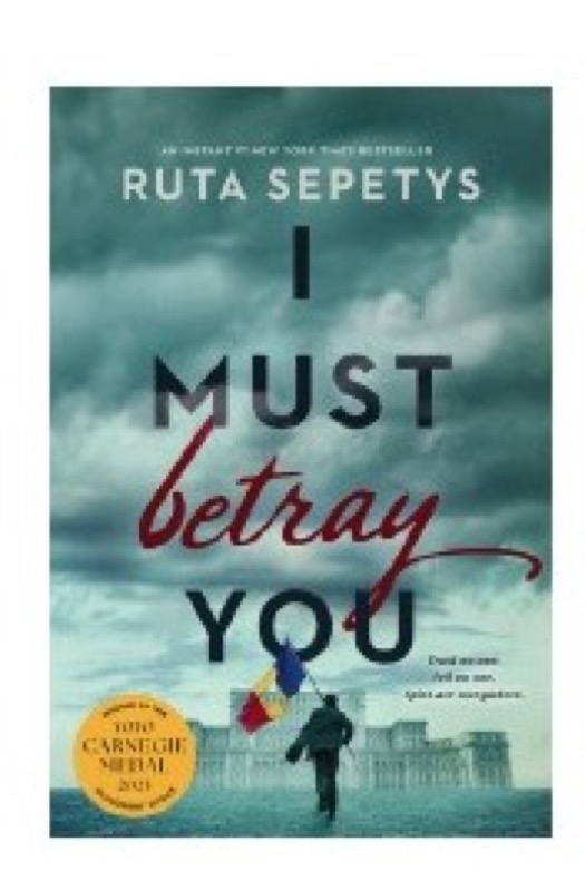 Cover of I Must Betray You