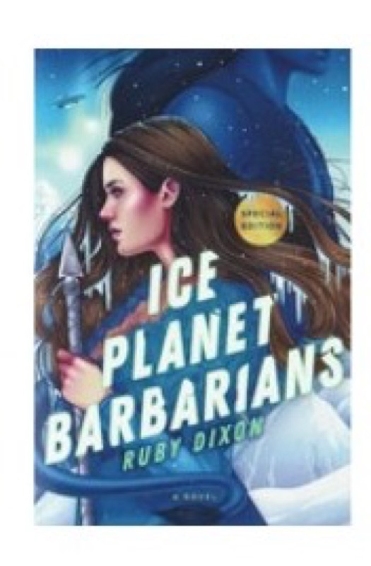 Cover of Ice Planet Barbarians