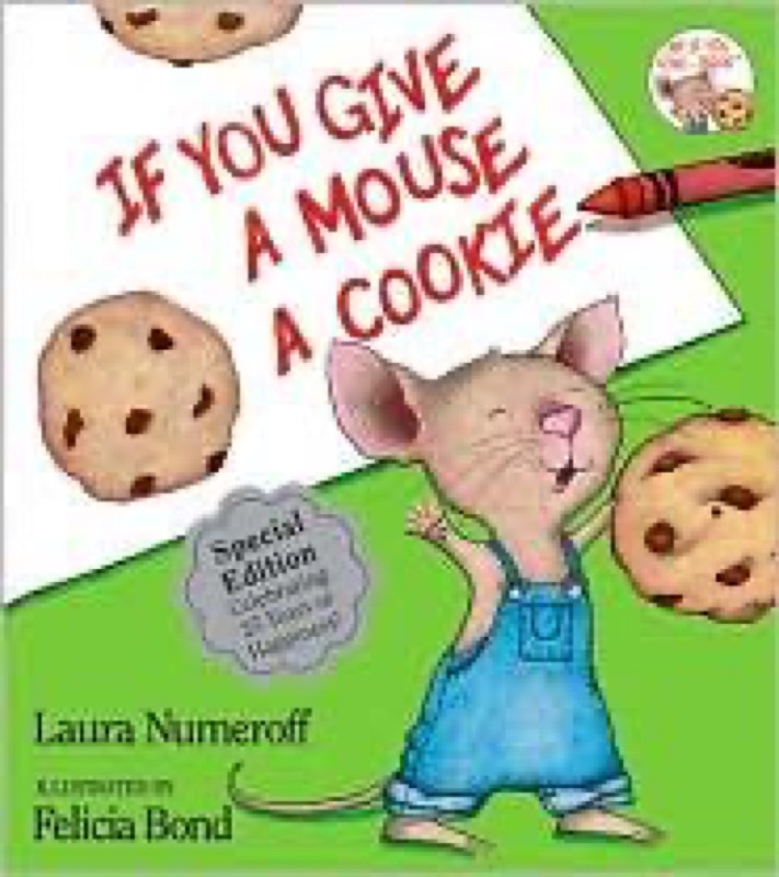 Cover of If You Give a Mouse a Cookie (If You Give...)