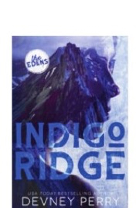 Cover of Indigo Ridge
