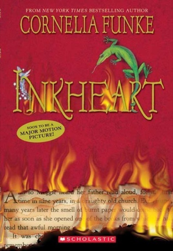 Cover of Inkheart (Inkworld, #1)