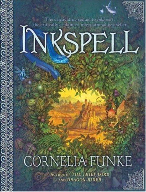 Cover of Inkspell (Inkworld, #2)