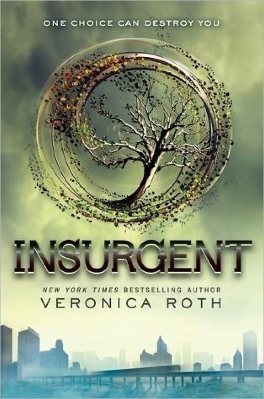 Cover of Insurgent (Divergent, #2)