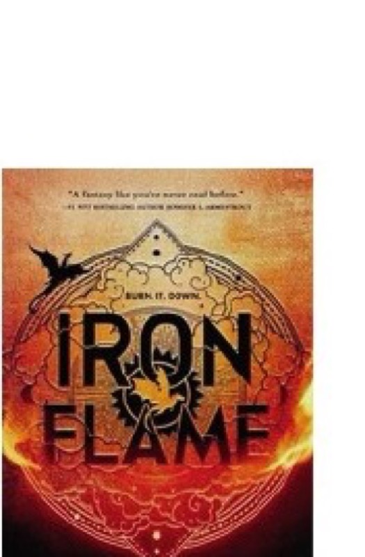 Cover of Iron Flame