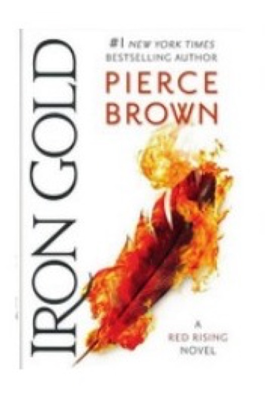 Cover of Iron Gold