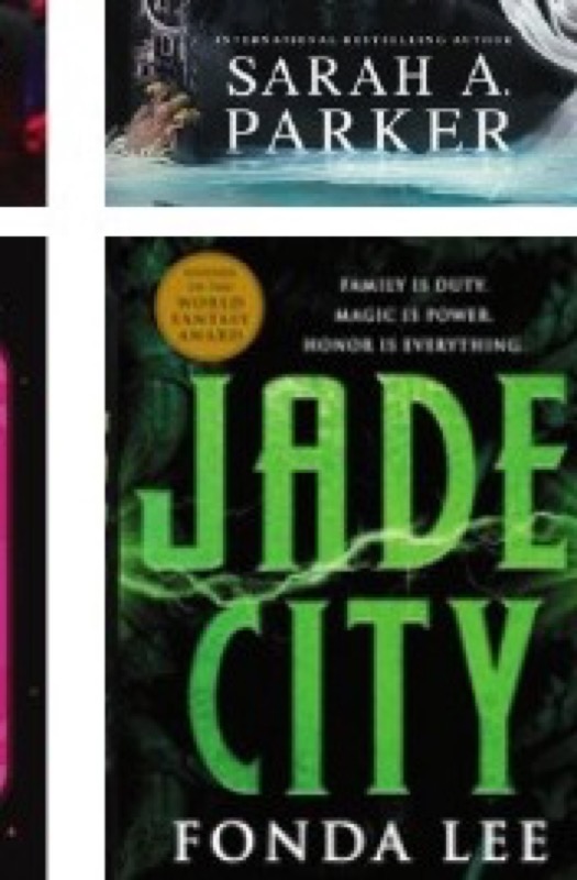 Cover of Jade City