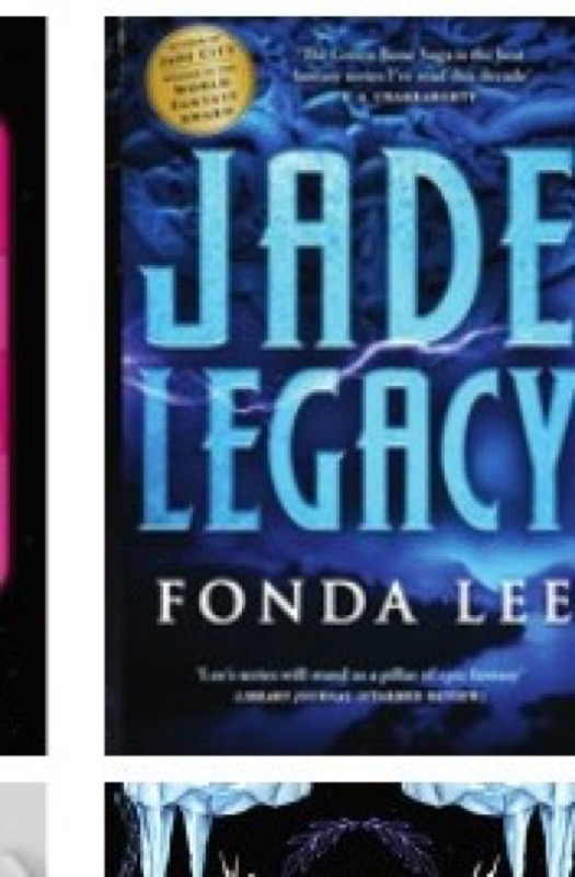 Cover of Jade Legacy