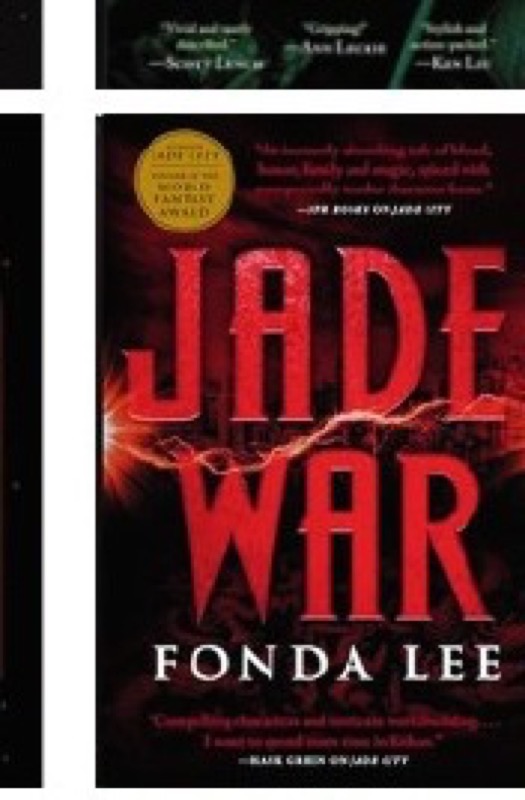 Cover of Jade War