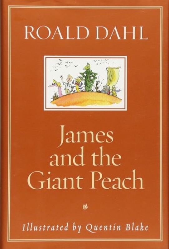 Cover of James and the Giant Peach