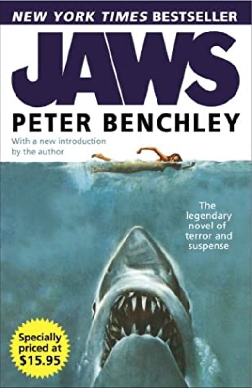 Cover of Jaws (Jaws, #1)