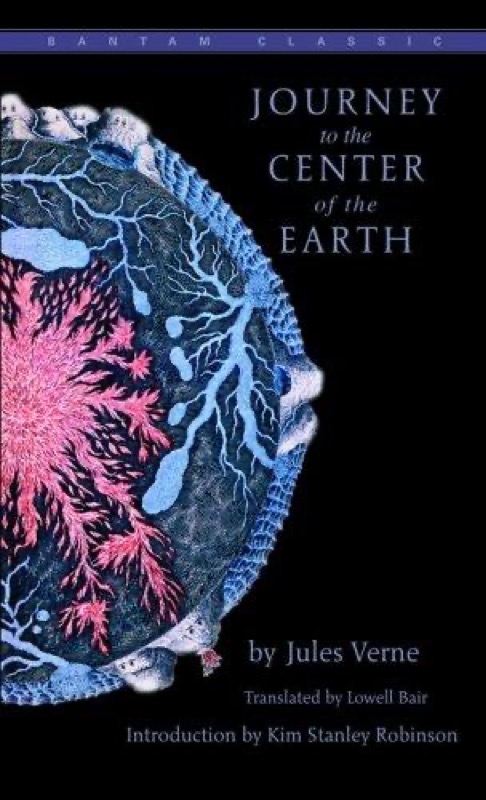 Cover of Journey to the Center of the Earth