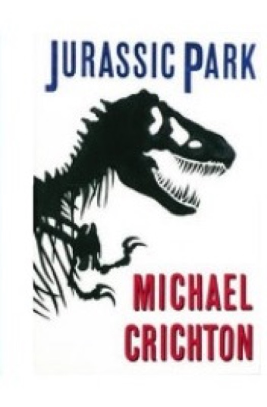 Cover of Jurassic Park