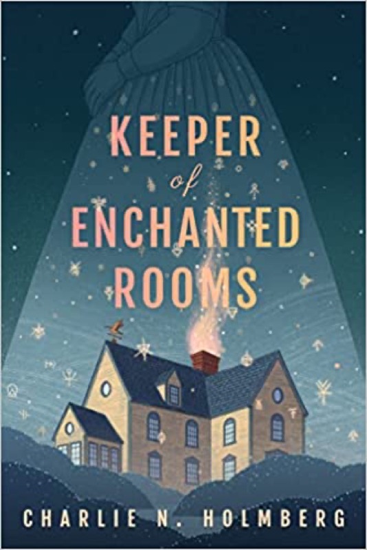 Cover of Keeper of Enchanted Rooms (Whimbrel House, #1)