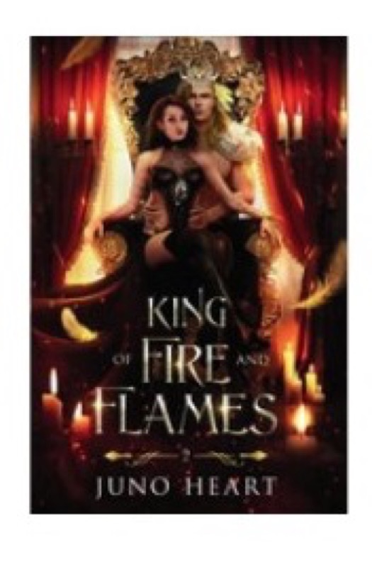 Cover of King of Fire and Flames