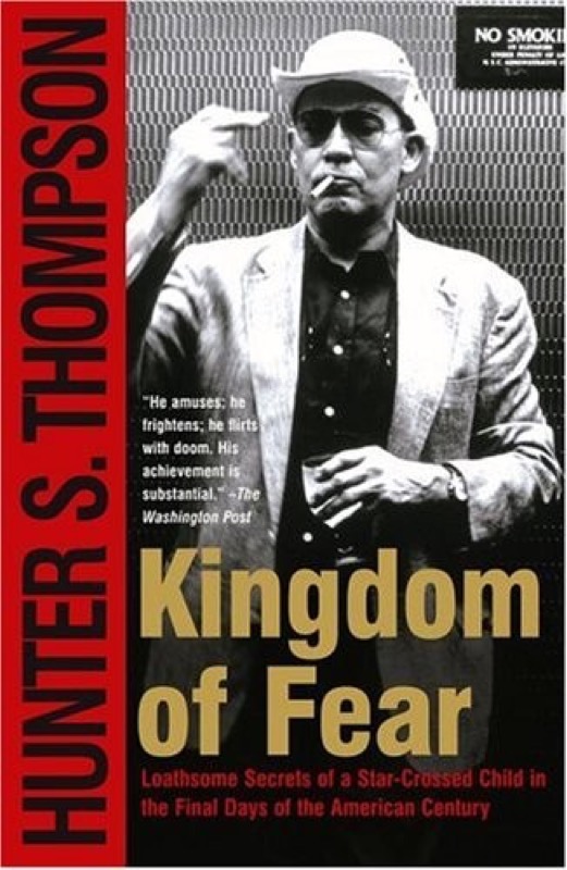 Cover of Kingdom of Fear: Loathsome Secrets of a Star-Crossed Child in the Final Days of the American Century