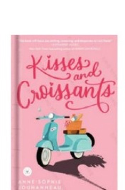 Cover of Kisses and Croissants
