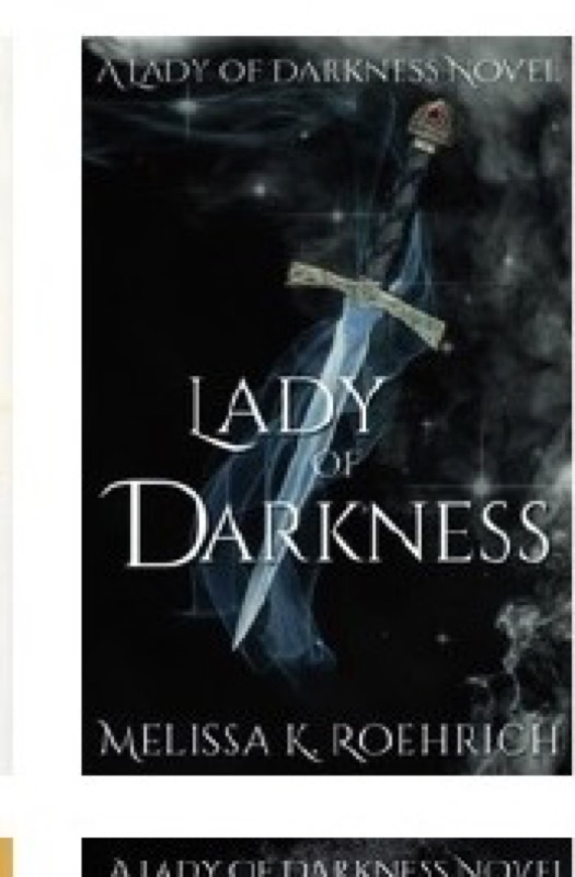 Cover of Lady of Darkness