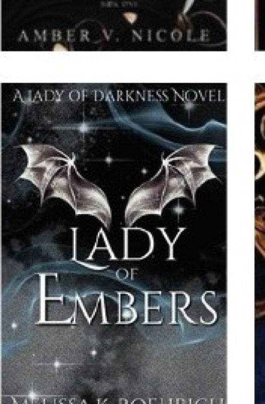 Cover of Lady of Embers