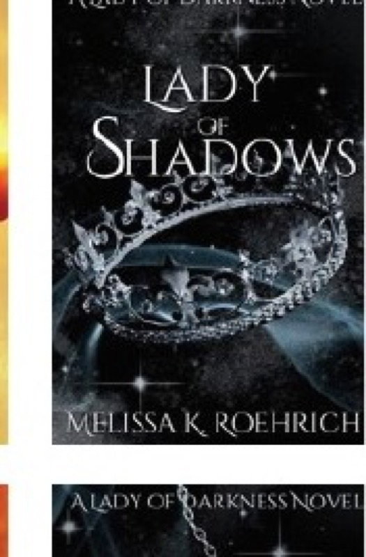 Cover of Lady of Shadows