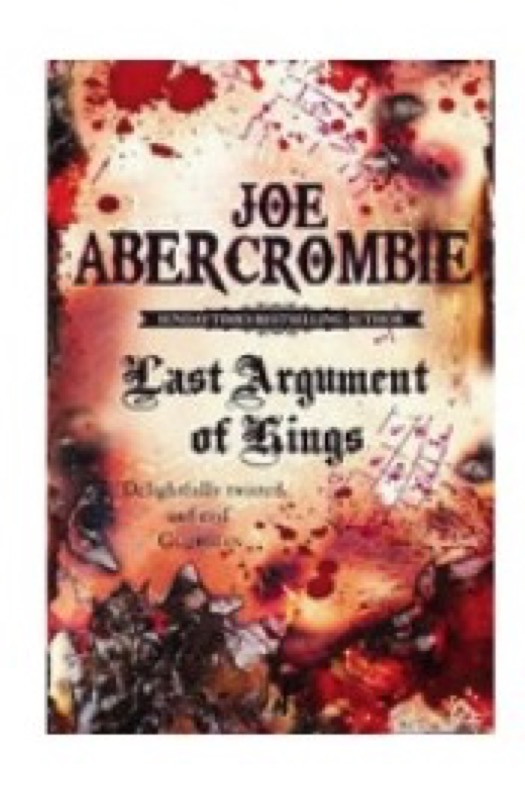Cover of Last Argument of Kings