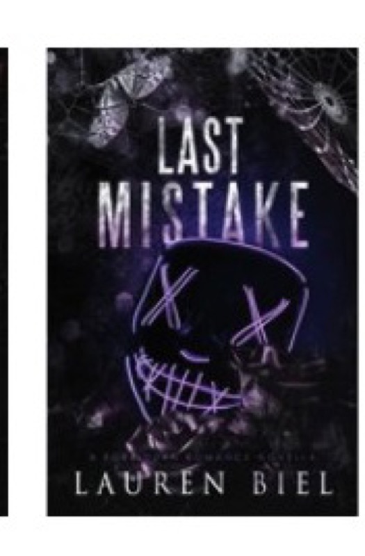 Cover of Last Mistake