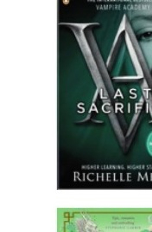 Cover of Last Sacrifice