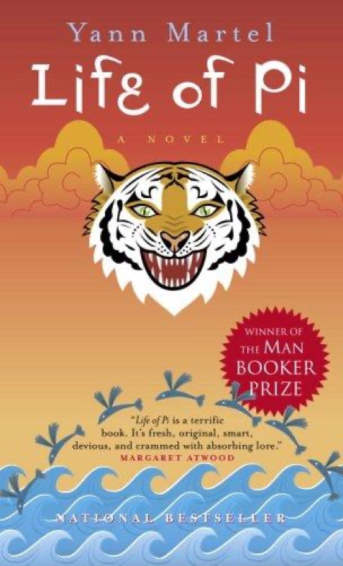 Cover of Life of Pi