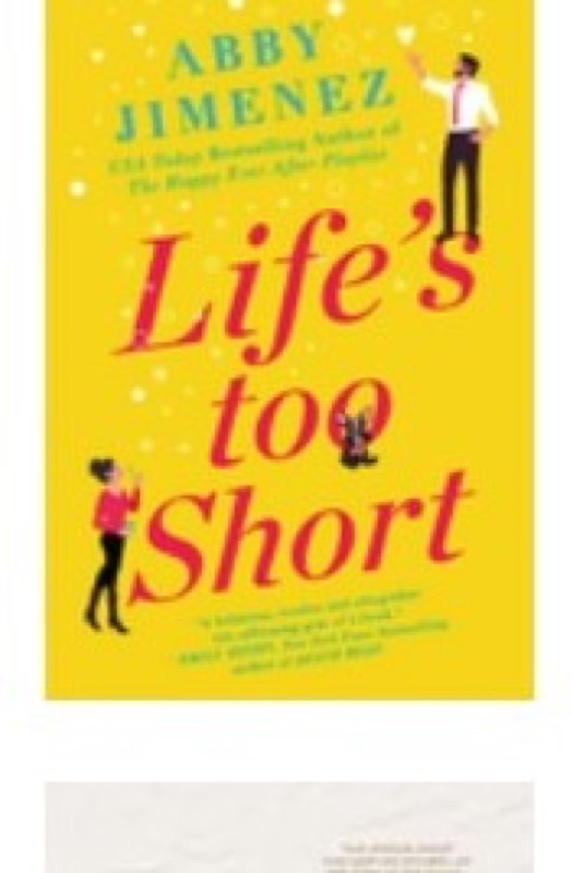 Cover of Life's Too Short